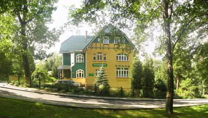 Maison d’hôte pour 2 personnes, avec vue et jardin à Świeradów-Zdrój