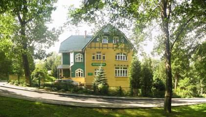 Gästehaus für 2 Personen, mit Ausblick und Garten in Niederschlesien