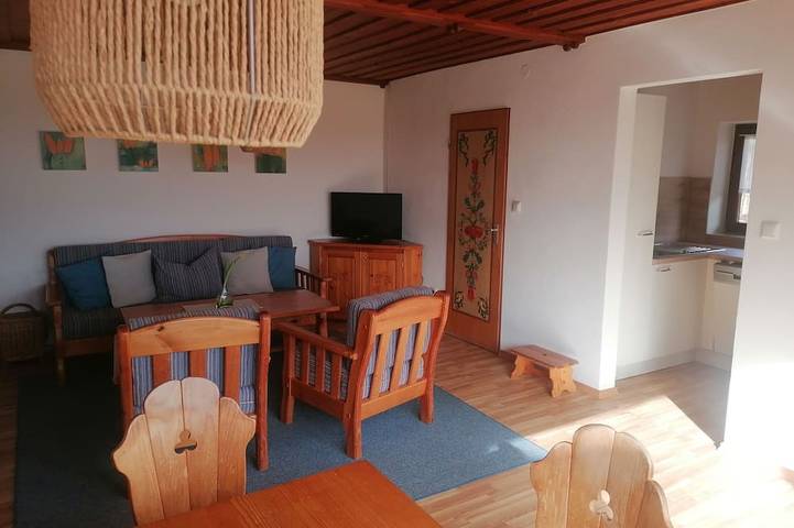 Ferienhaus Traumlage mit Panoramablick. Kein Durchfahrtsverkehr/Privatgrundstück in Pleystein, Naturpark Nördlicher Oberpfälzer Wald