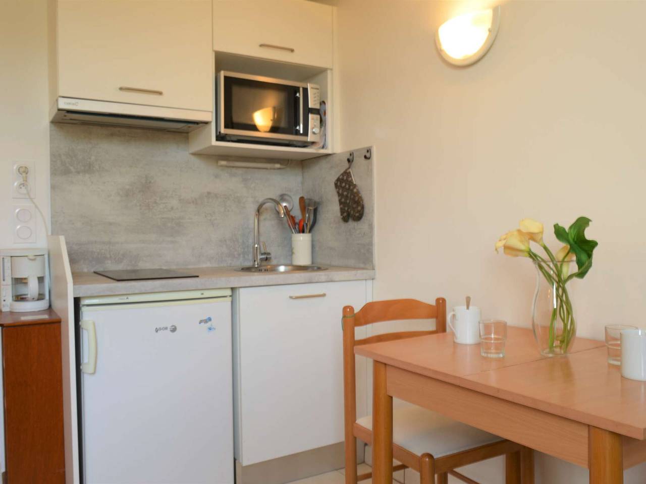 Apartamento entero, Apartamento 2 habitaciones en la playa, 3 plazas - Argelès-sur-Mer in La Côte Vermeille, Argelès-sur-Mer