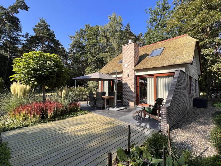 Ferienhaus für 6 Personen, mit Terrasse und Garten in Limburg (Belgien)