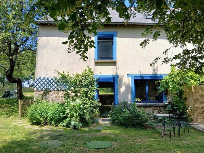 Location de vacances pour 5 personnes, avec jardin et vue dans Saint-Médard-sur-Ille - 2