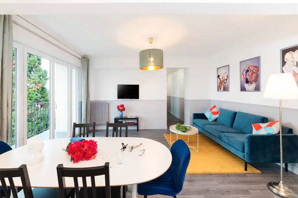 Appartement De Vacances pour 6 Personnes dans Villejuif, Val-de-Marne
