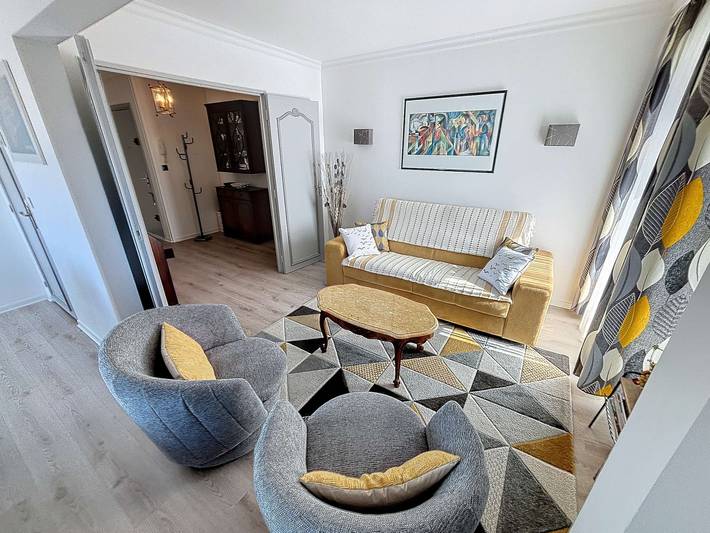 Appartement de vacances pour 4 personnes, avec balcon - 1