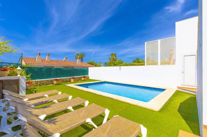 Chalet para 6 personas, con jardín y piscina en Menorca - 3