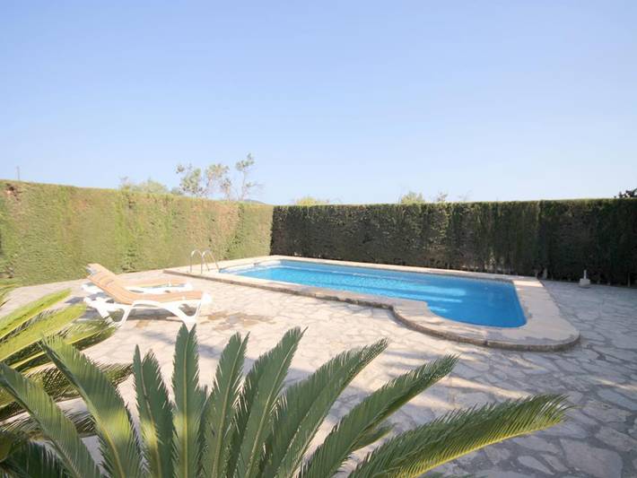 Casa rural para 6 personas, con jardín en Jávea - 3