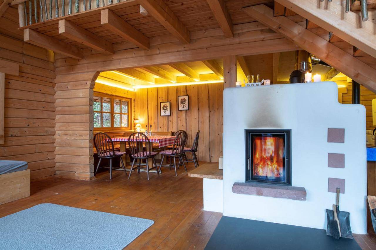 Schwarzwald Blockhaus - Sauna - Kamin - mit Bettwäsche und Handtücher in Schenkenzell, Kinzigtal