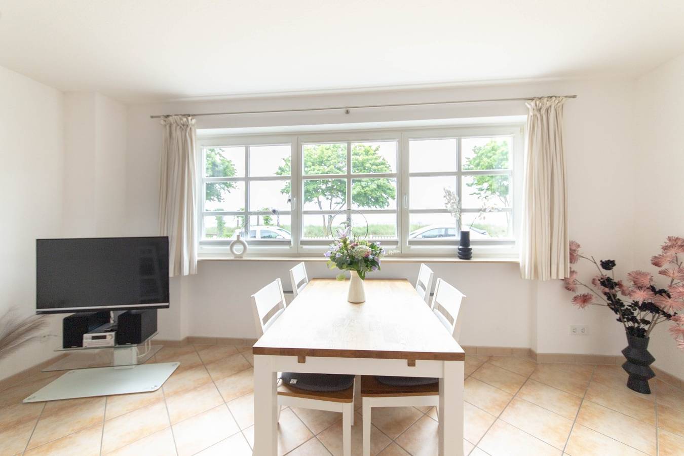 Ganze Wohnung, Raffinierte Ferienwohnung Duckdalben App. 1 mit Meerblick inklusive in Haffkrug, Ostholstein