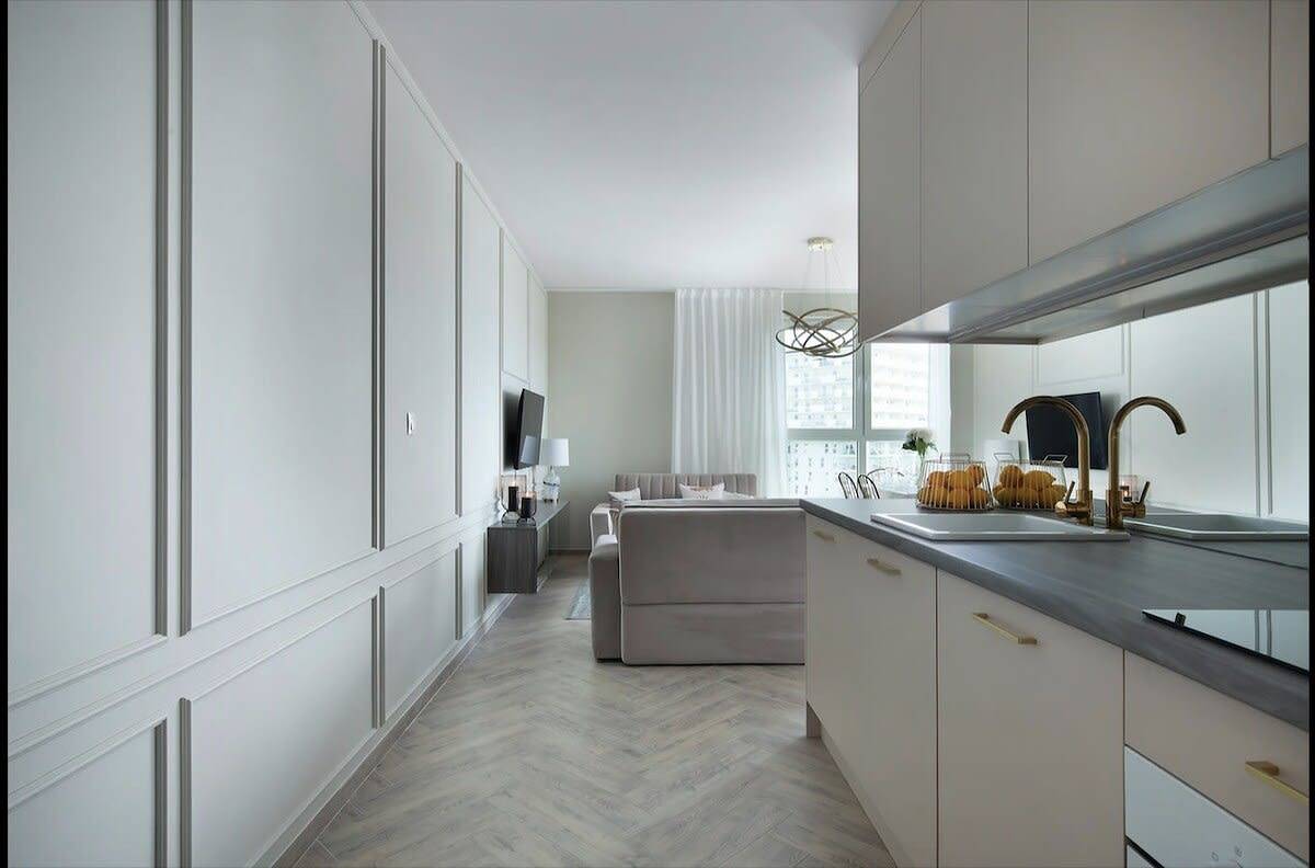 Entire apartment, Elite Apartments Boho | city view  & free parking included | Seaside in Przymorze Wielkie, Gdansk