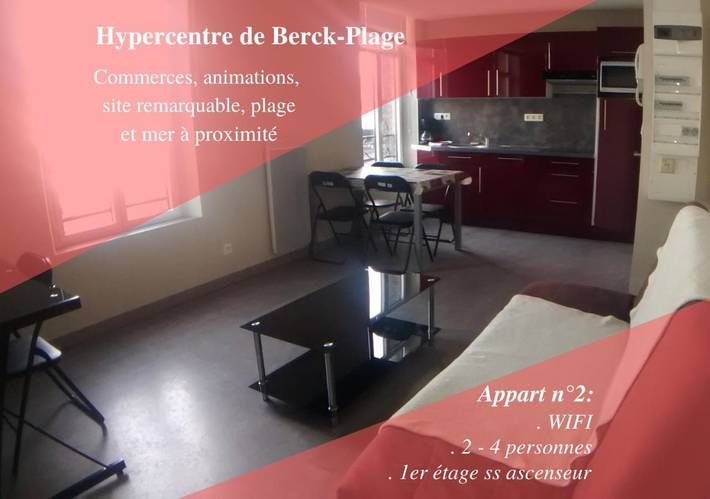 Apartamento de vacaciones para 4 personas - 1