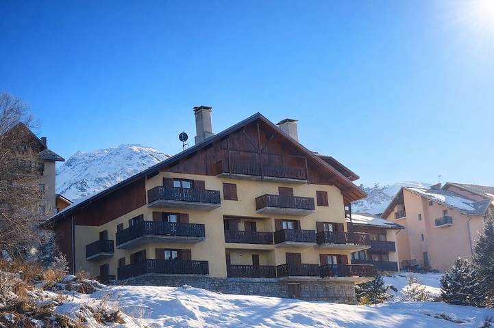 Location de vacances pour 7 personnes, avec balcon, animaux acceptés à Valmeinier
