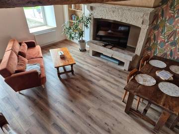 Gîte pour 4 personnes, avec terrasse et jardin à Rauville-la-Place