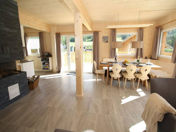 Chalet für 8 Personen, mit Whirlpool und Sauna sowie Terrasse in Murtal - 3