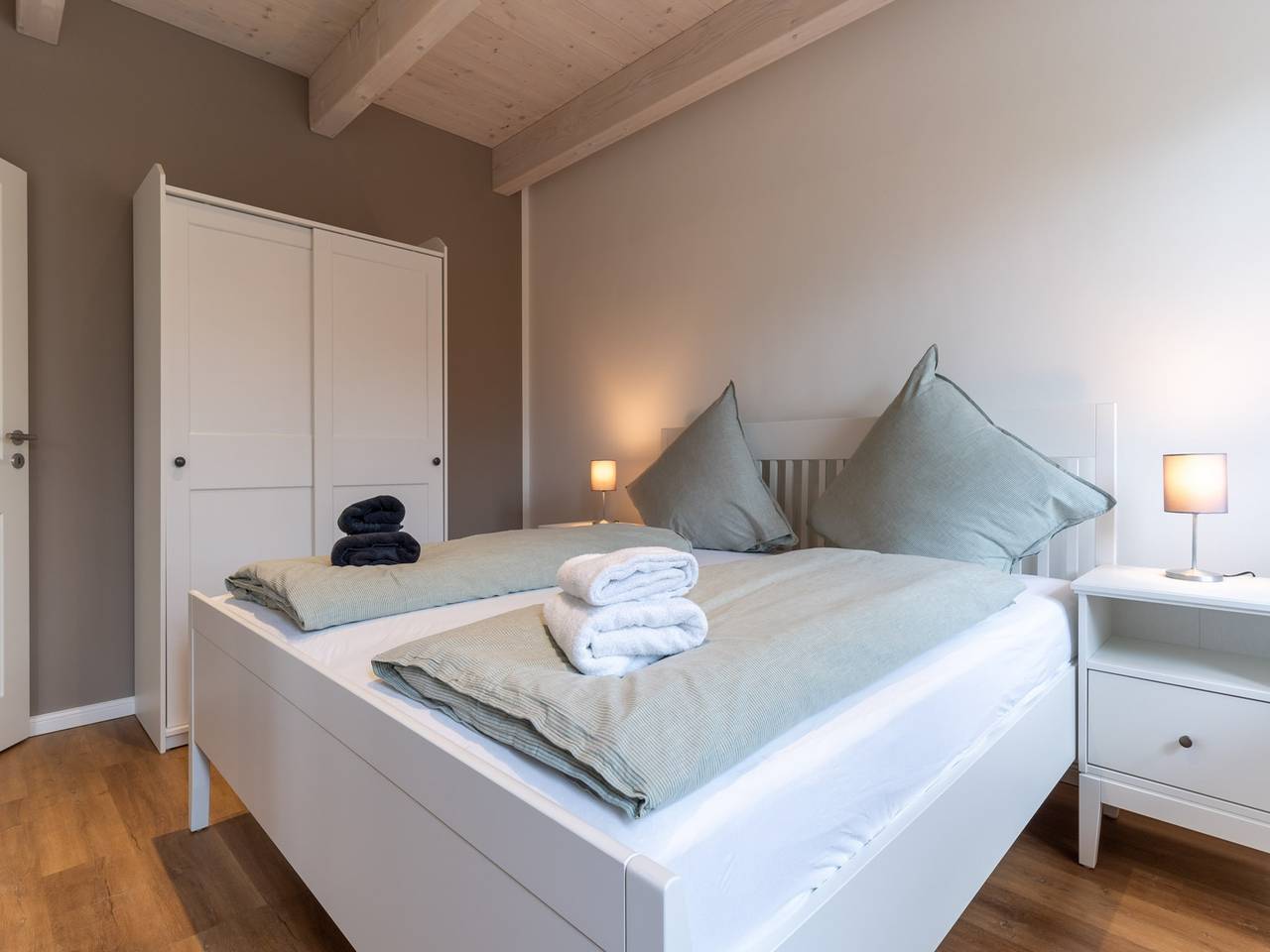 Doppelhaushälfte in Karolinenkoog in Karolinenkoog, Eider-Treene-Sorge