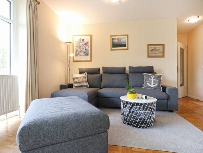 Ferienwohnung für 4 Personen, mit Balkon und Terrasse sowie Sauna im Klützer Winkel - 2