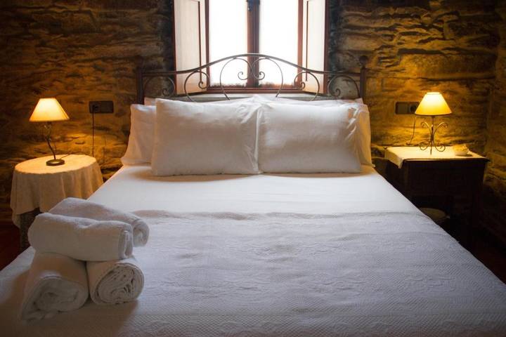 Casa rural para 2 personas, con jardín en Rías Altas - 4