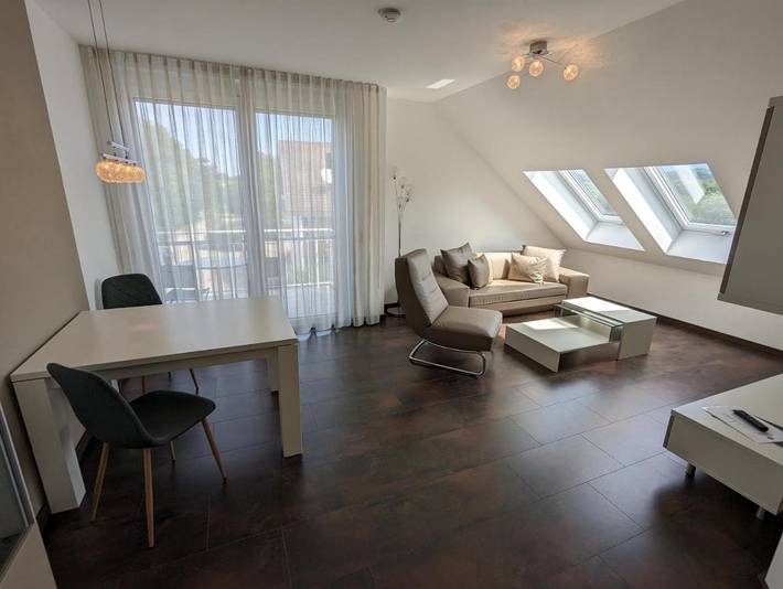 Appart’hôtel pour 2 personnes, avec vue et jardin
