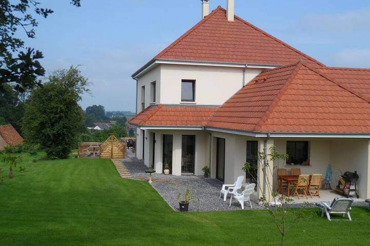 Maison d’hôte pour 2 personnes, avec jardin