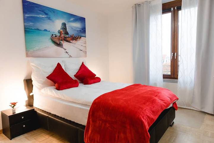 Ferienwohnung für 5 Personen, mit Balkon