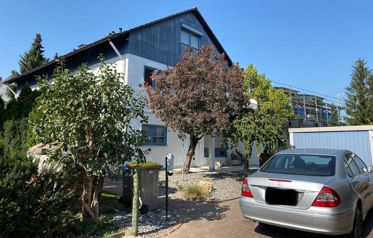 Ferienwohnung für 3 Personen, mit Terrasse und Garten in Mannheim