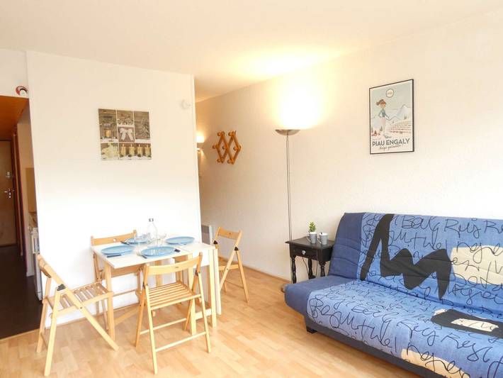 Gîte pour 4 personnes, avec balcon dans Station de Piau Engaly - 3