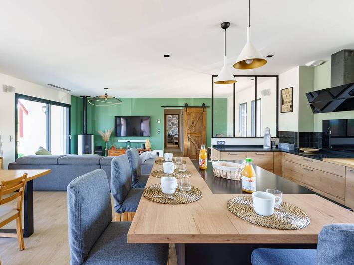 Location de vacances pour 4 personnes, avec jardin à Cambo-les-Bains - 4