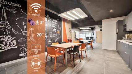 Gîte pour 2 personnes à Charenton-le-Pont