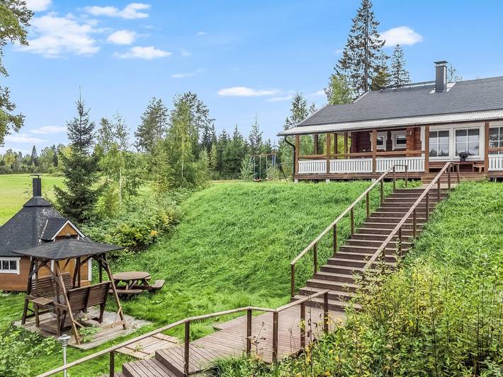 Kaislaranta in Konnevesi, Mittelfinnland