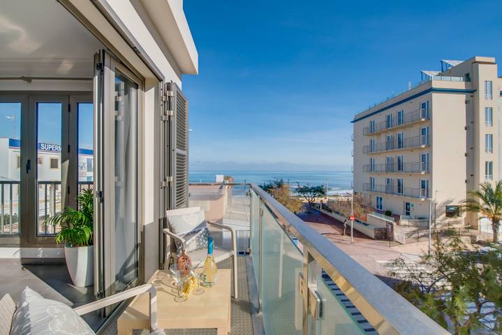 Ferienwohnung für 4 Personen, mit Balkon in Can Picafort