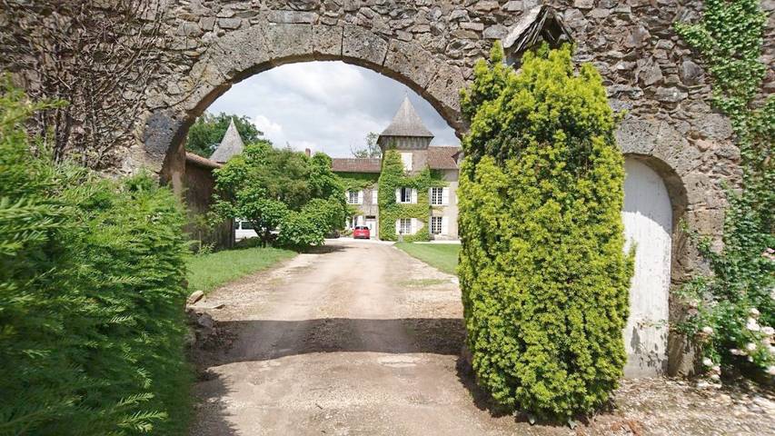 Chambre d’hôte pour 2 personnes, avec Terrasse ainsi que Jardin et Vue