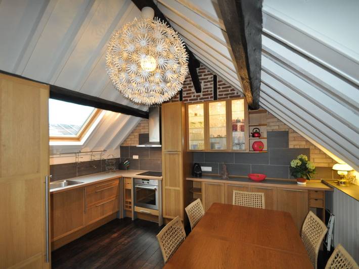 Location de vacances pour 8 personnes, animaux acceptés à Houlgate - 4