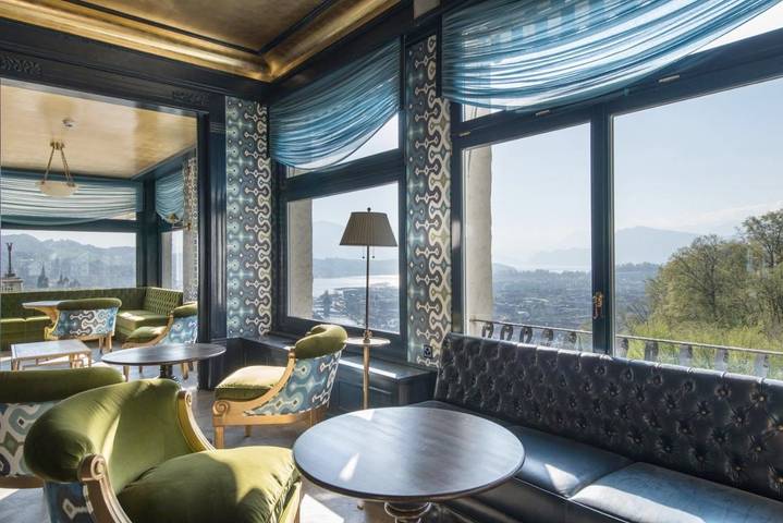 Hôtel pour 3 personnes, avec vue ainsi que jardin et vue sur le lac, adapté aux familles à Lucerne - 4