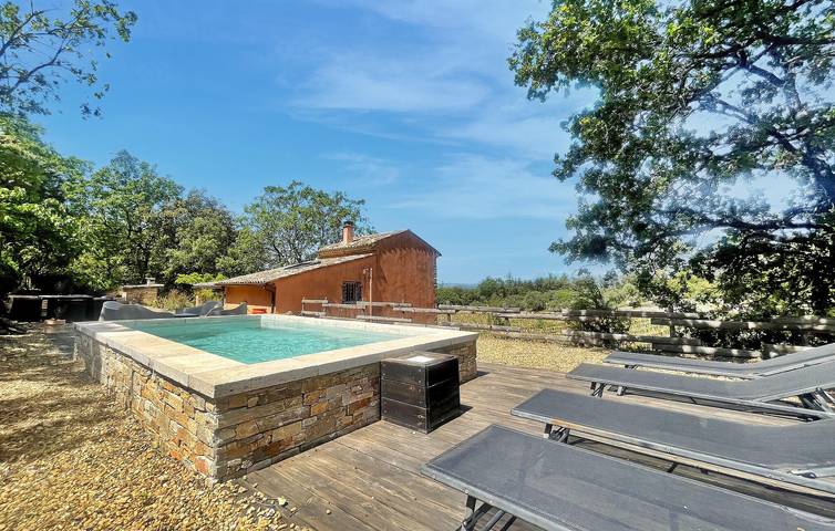 Location de vacances pour 5 personnes, avec terrasse à Carcès - 2