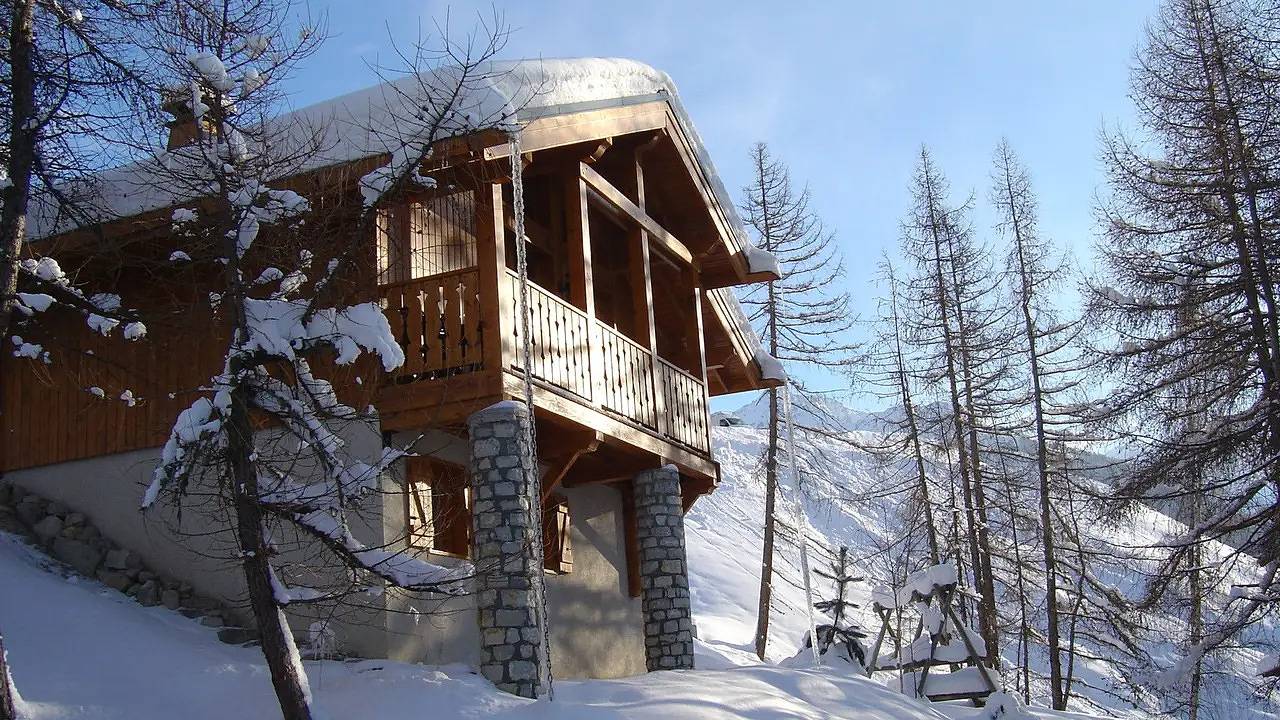 Chalet pour 9 Personnes dans Landry, Paradiski