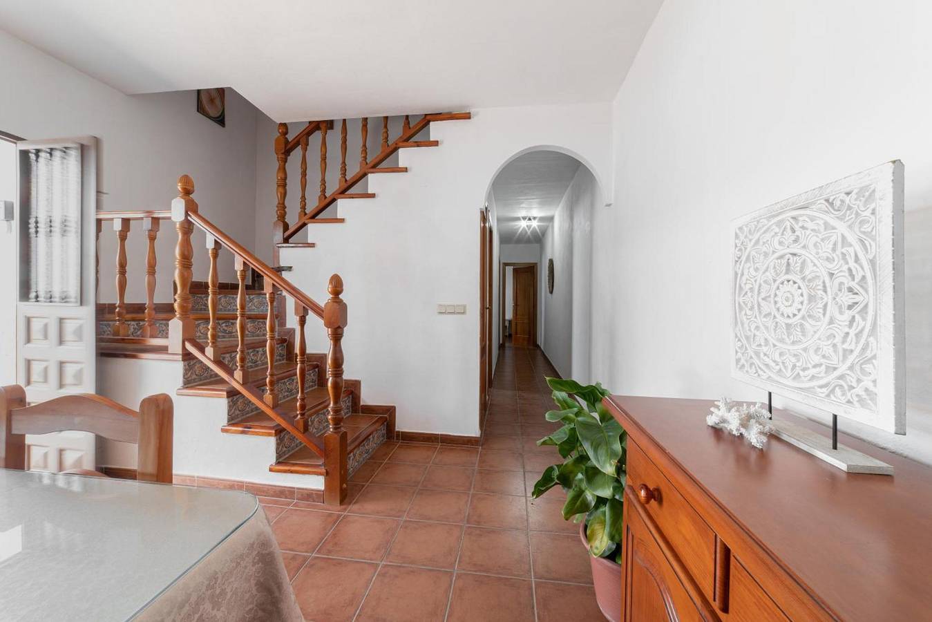 Casa de vacaciones 'La Casa Del Bosque' con vistas a la montaña, balcón y Wi-Fi in Júzcar, Provincia de Málaga