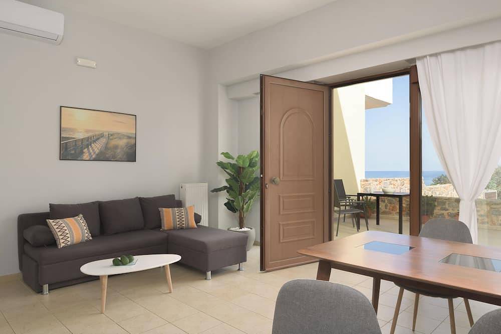 Ganze Wohnung, Moderne Wohnung, 15 Minuten zu Fuß von Chersonisos Zentrum in Koutouloufari, Iraklio-Heraklion und Umgebung