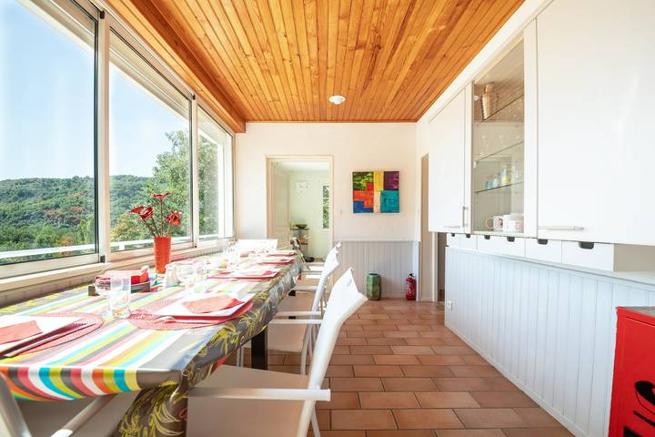 Gîte pour 4 personnes, avec jacuzzi ainsi que jardin et piscine à Les Assions - 4