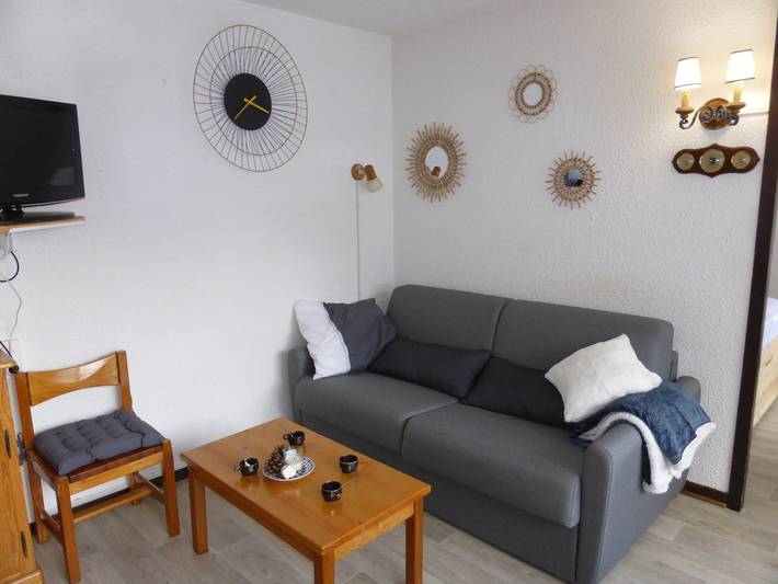 Gîte pour 6 personnes, avec balcon et piscine à Les Contamines-Montjoie - 2