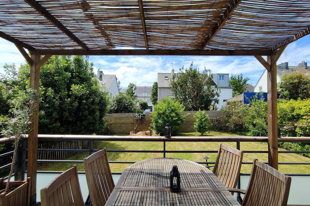 Appartement entier, Appartement 2 chambres avec jardin et terrasse  au soleil ☀️ in Lanester, Côte des Mégalithes