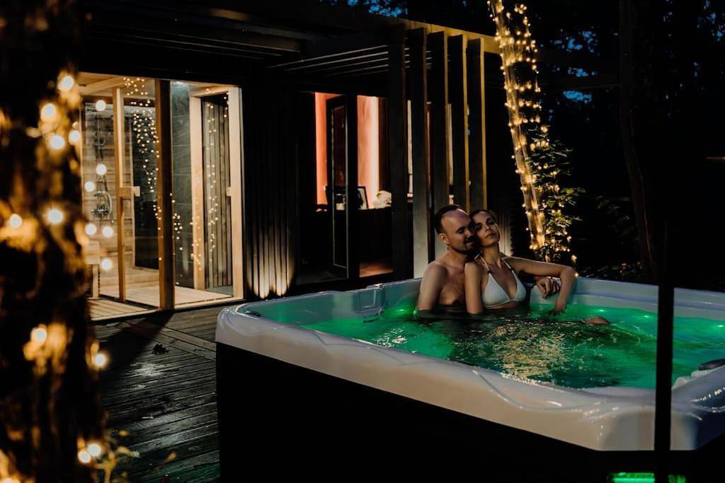 Maroska Forest Cabin & Wellness in Kismaros, Park Narodowy Duna Ipoly