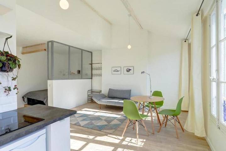 Appartement de vacances pour 2 personnes, avec balcon