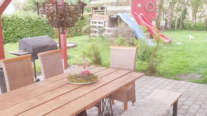 Ferienwohnung für 2 Personen, mit Garten, mit Haustier in Stedesdorf - 4