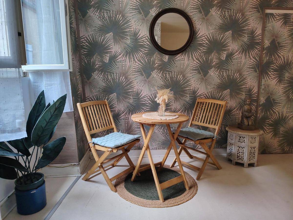Appartement entier, À louer Charmant T2 en rez-de-chaussée à Châteaumeillant in Châteaumeillant, Saint-Amand-Montrond