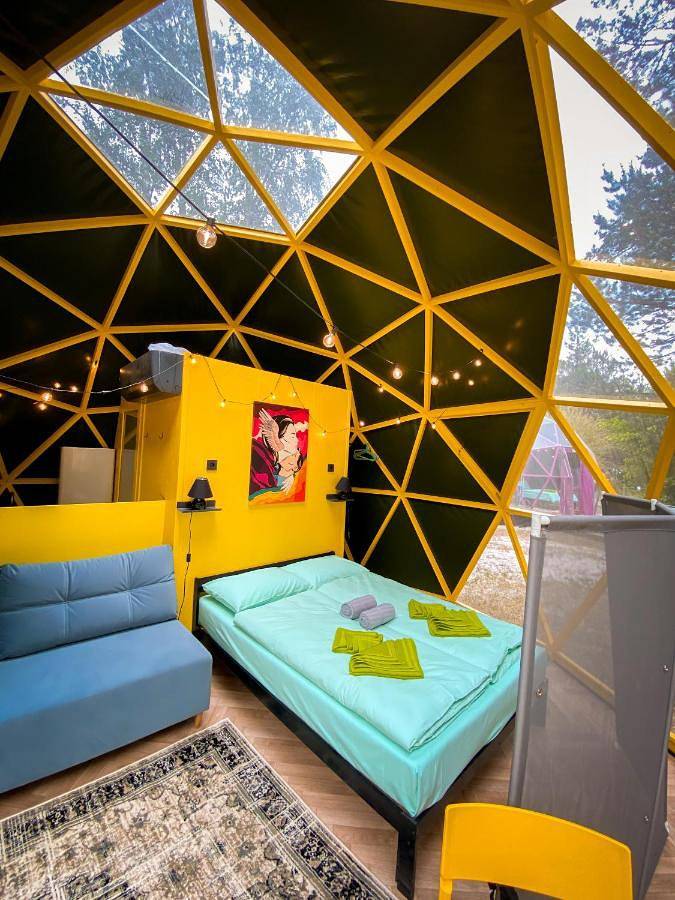 Čiki Puki Glamping in Połąga, Litwa