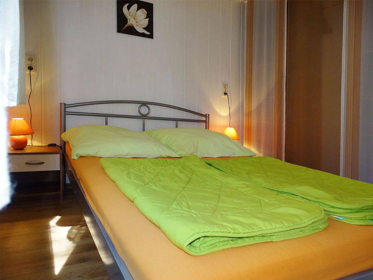 Bungalow für 3 Personen mit Sauna in Kreptitz, Dranske