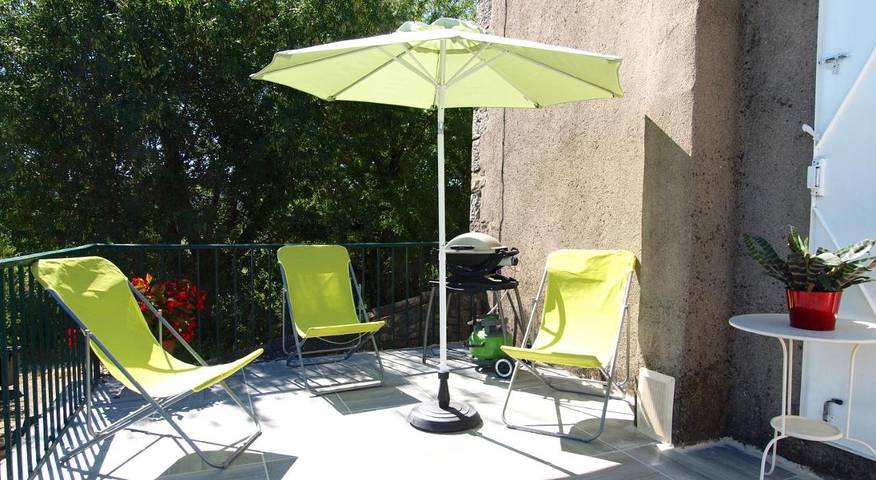 Gîte pour 3 personnes, avec vue et jardin à Carnas - 2