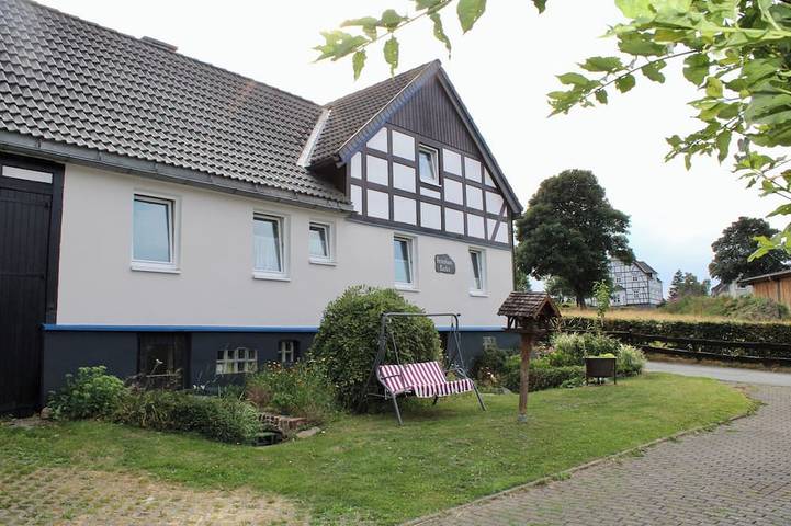 Bauernhof für 5 Personen, mit Terrasse und Garten in Winterberg