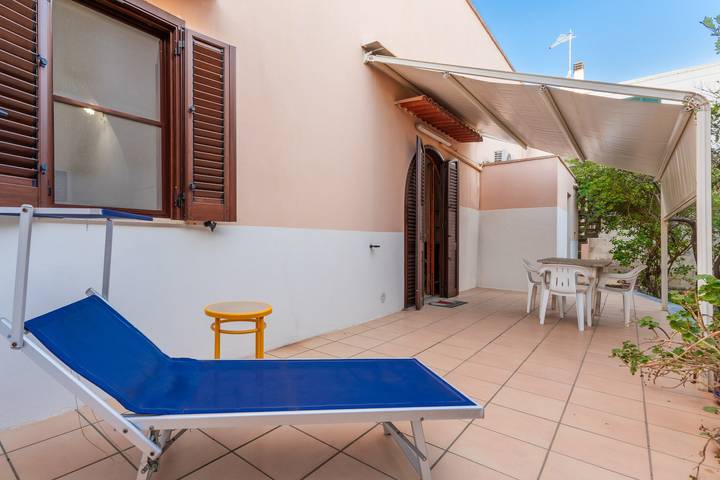 Maison de vacances pour 8 personnes, avec jardin à Alezio