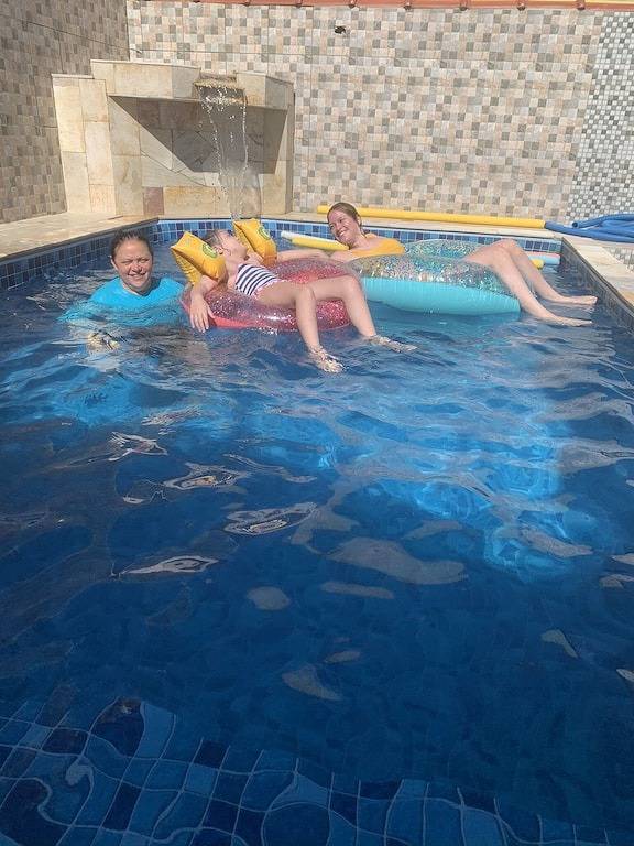 Beach house in Mongaguá, Baixada Santista