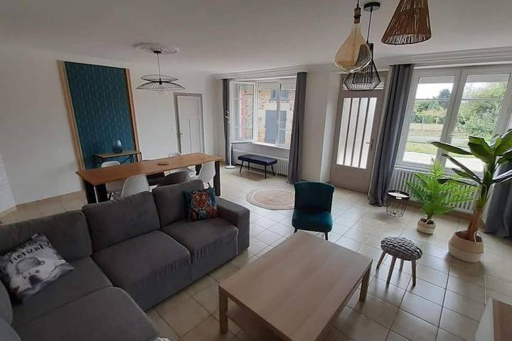 Location de vacances pour 6 personnes, avec jardin et vue à Hillion - 4